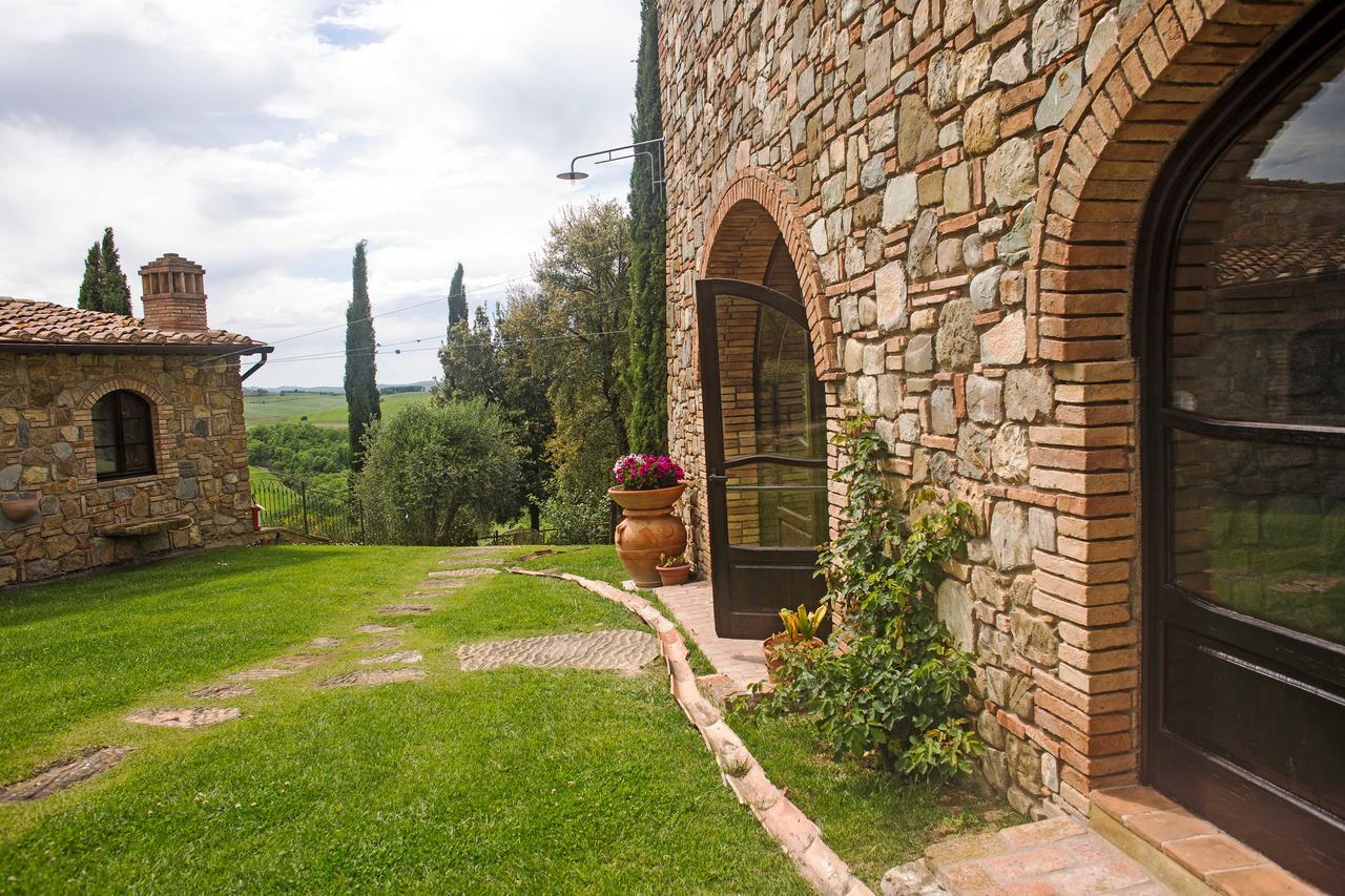Residenza Storica Casale Pozzuolo Cinigiano Exterior foto
