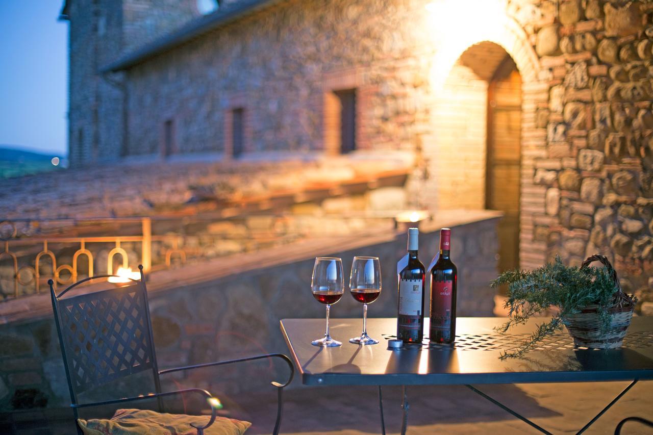 Residenza Storica Casale Pozzuolo Cinigiano Exterior foto
