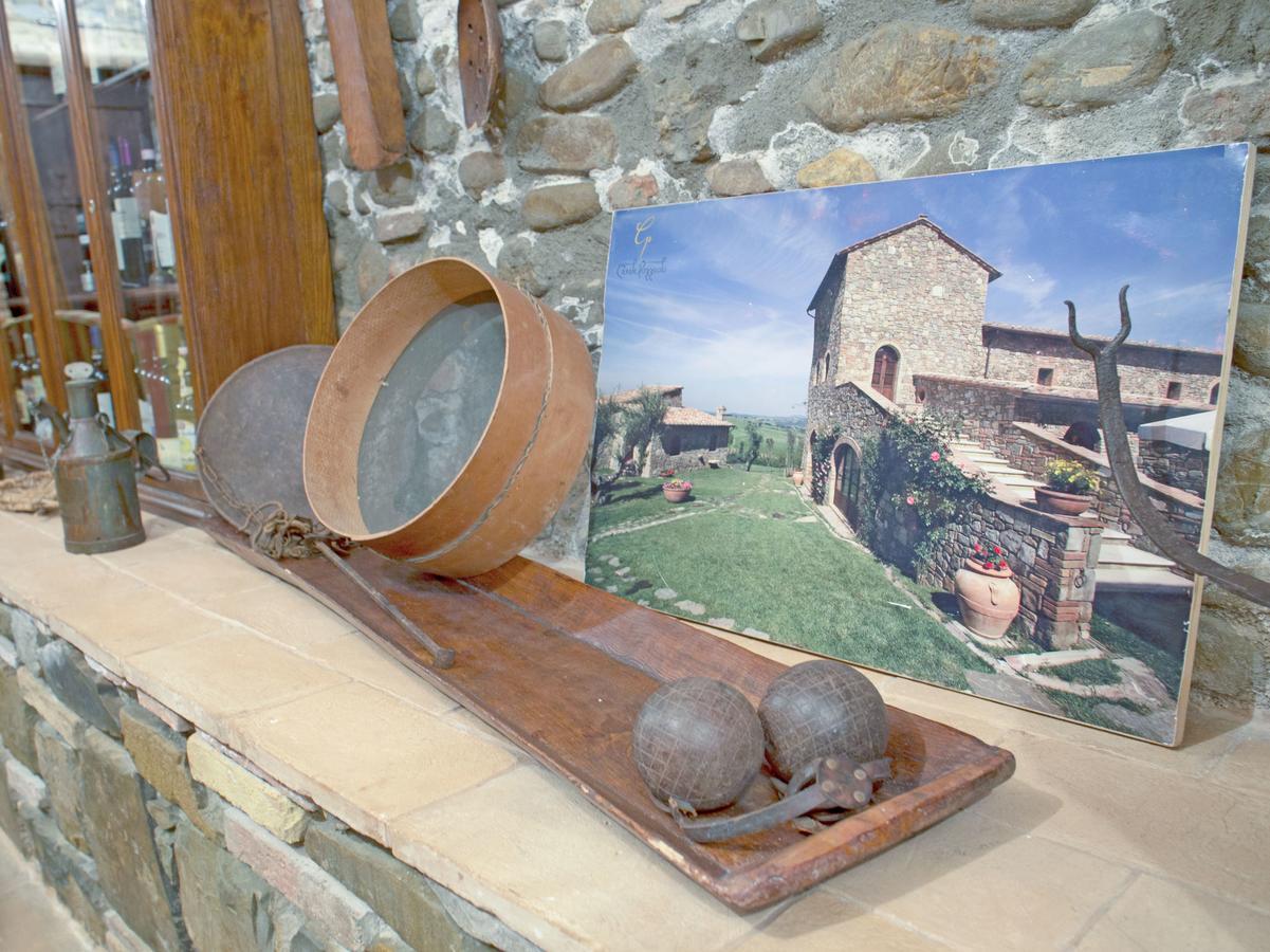 Residenza Storica Casale Pozzuolo Cinigiano Exterior foto