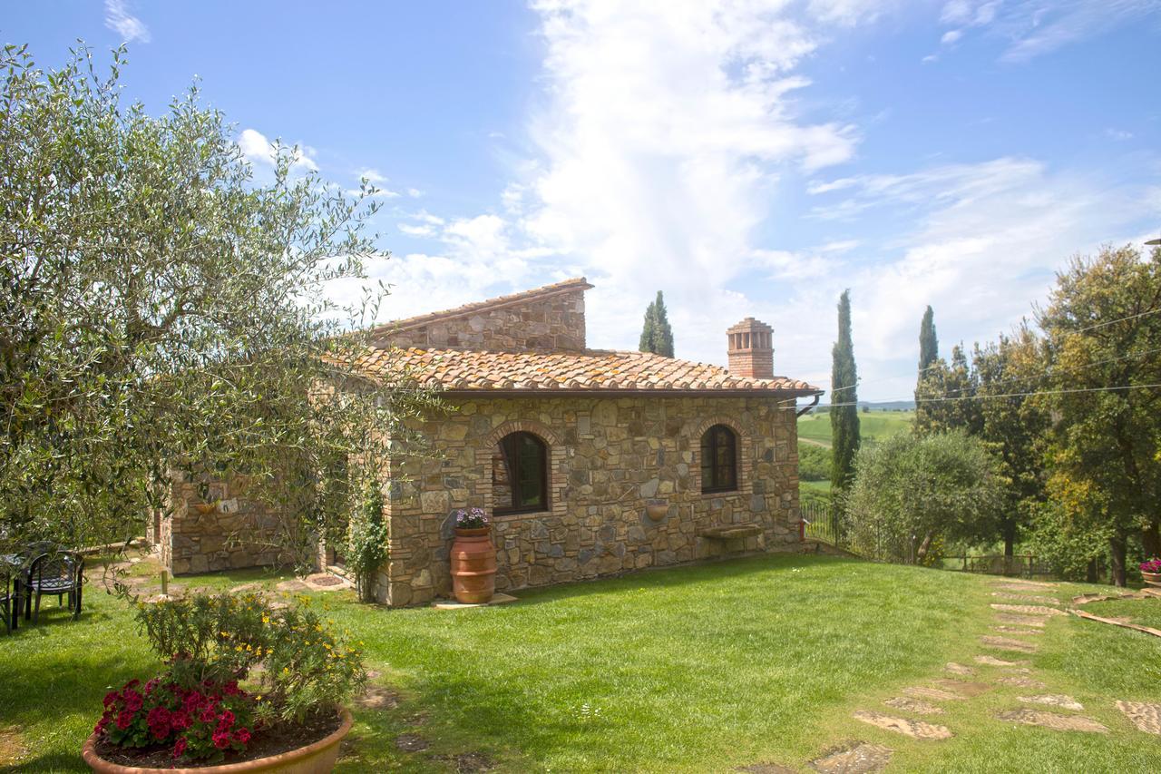 Residenza Storica Casale Pozzuolo Cinigiano Exterior foto