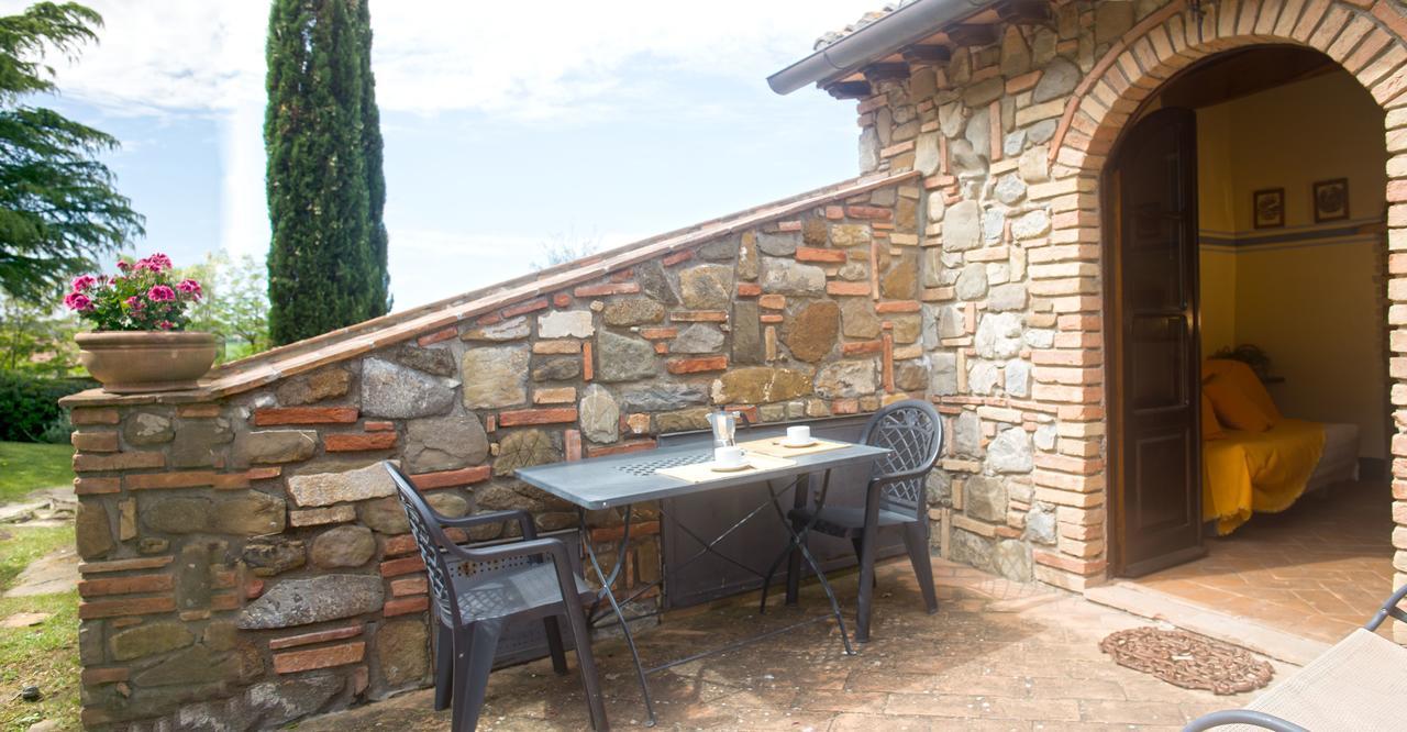 Residenza Storica Casale Pozzuolo Cinigiano Exterior foto