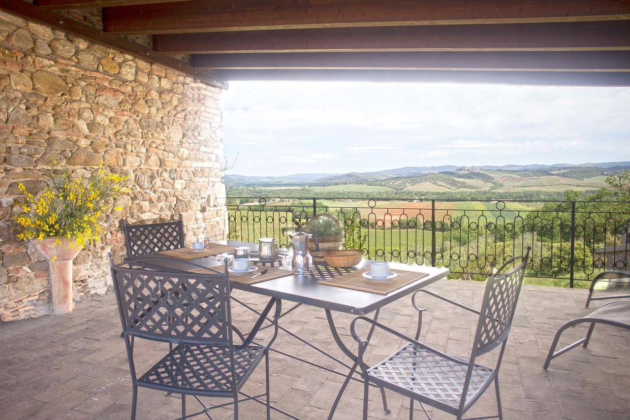 Residenza Storica Casale Pozzuolo Cinigiano Exterior foto