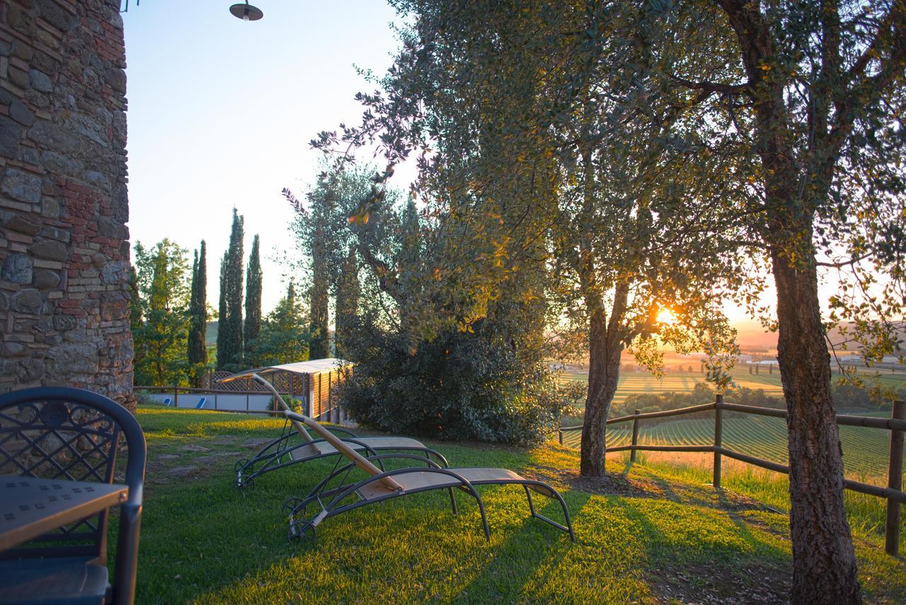 Residenza Storica Casale Pozzuolo Cinigiano Exterior foto