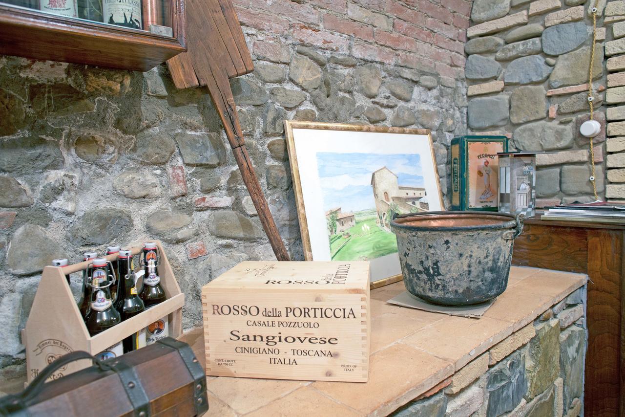 Residenza Storica Casale Pozzuolo Cinigiano Exterior foto