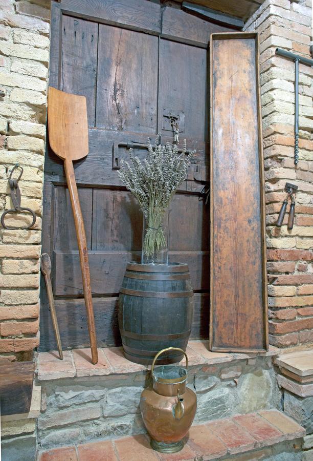 Residenza Storica Casale Pozzuolo Cinigiano Exterior foto