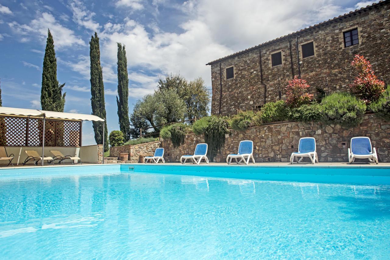 Residenza Storica Casale Pozzuolo Cinigiano Exterior foto