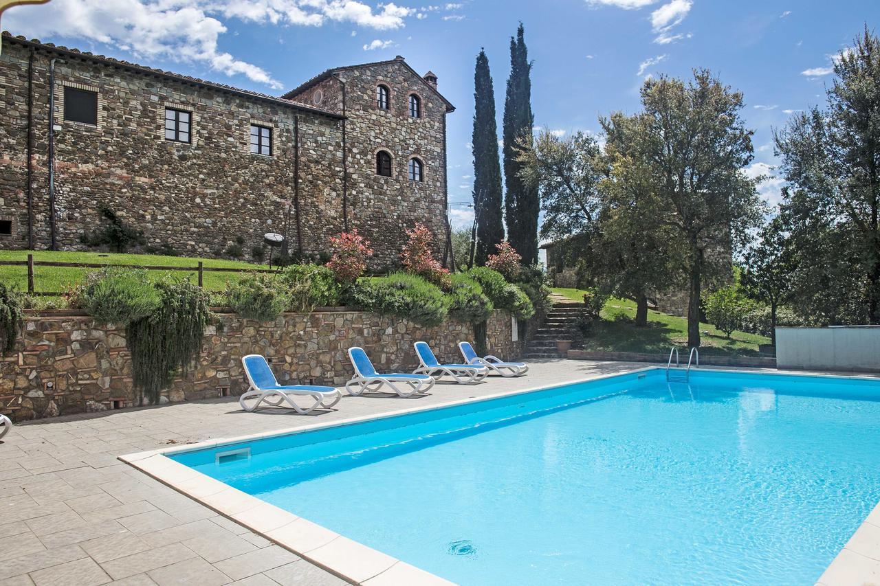 Residenza Storica Casale Pozzuolo Cinigiano Exterior foto