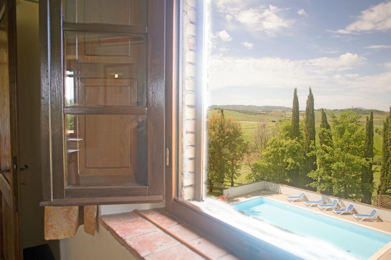 Residenza Storica Casale Pozzuolo Cinigiano Exterior foto