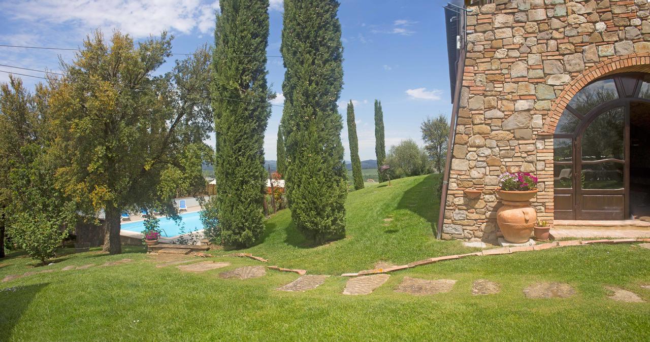 Residenza Storica Casale Pozzuolo Cinigiano Exterior foto