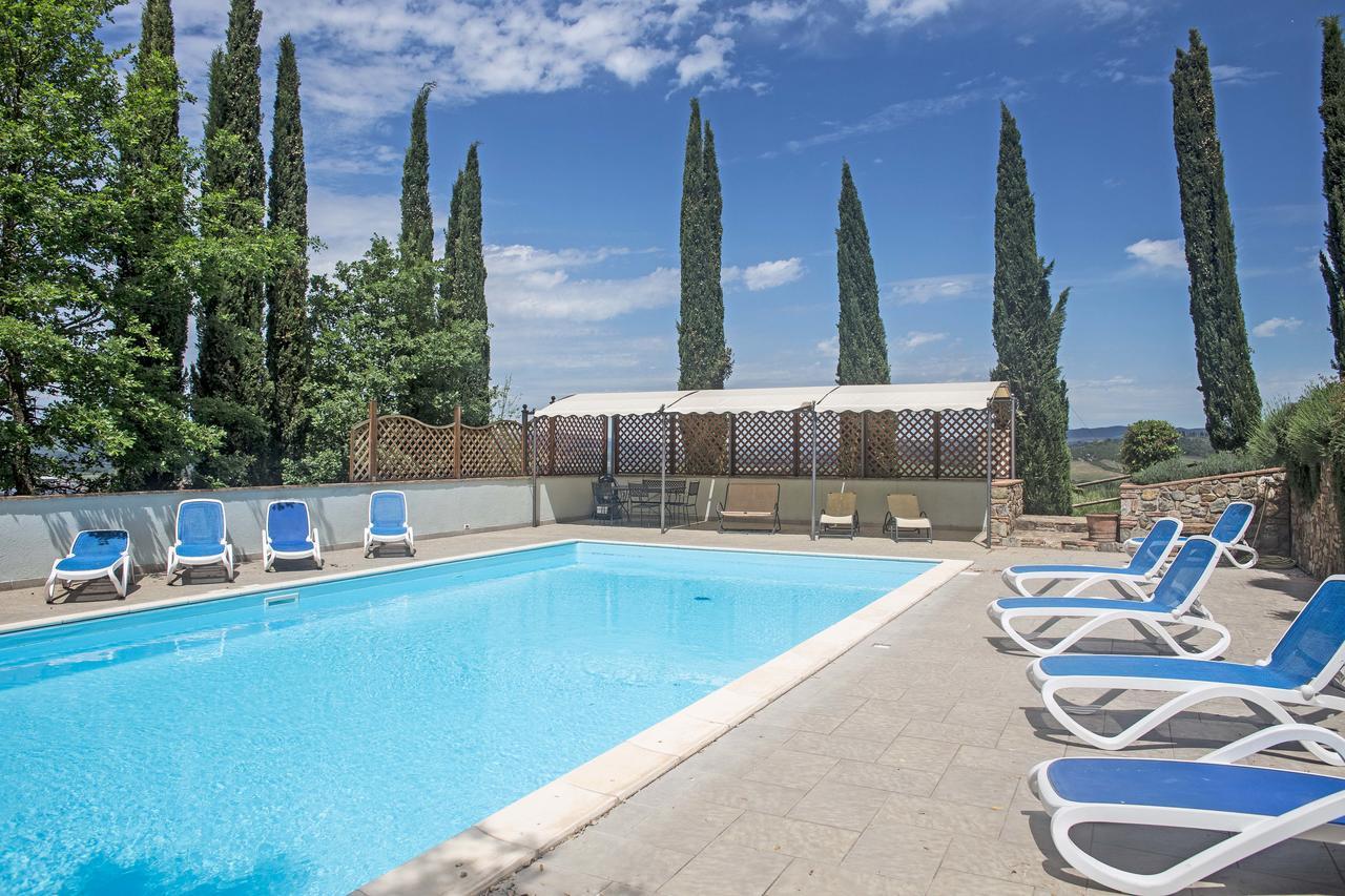 Residenza Storica Casale Pozzuolo Cinigiano Exterior foto