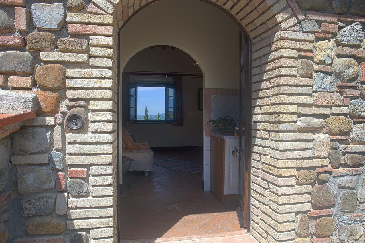Residenza Storica Casale Pozzuolo Cinigiano Exterior foto