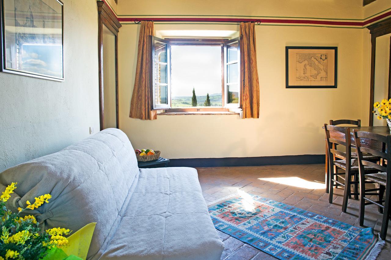 Residenza Storica Casale Pozzuolo Cinigiano Exterior foto
