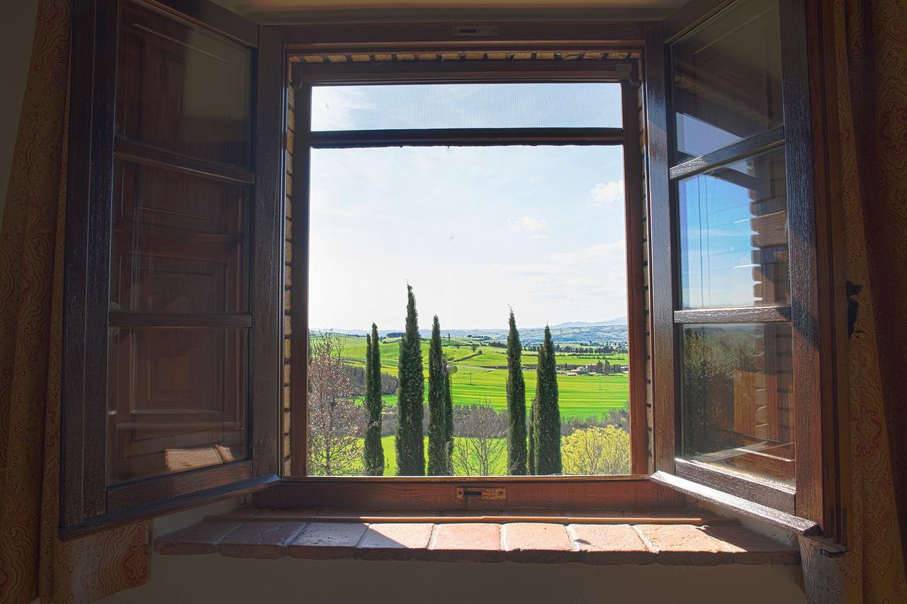 Residenza Storica Casale Pozzuolo Cinigiano Exterior foto