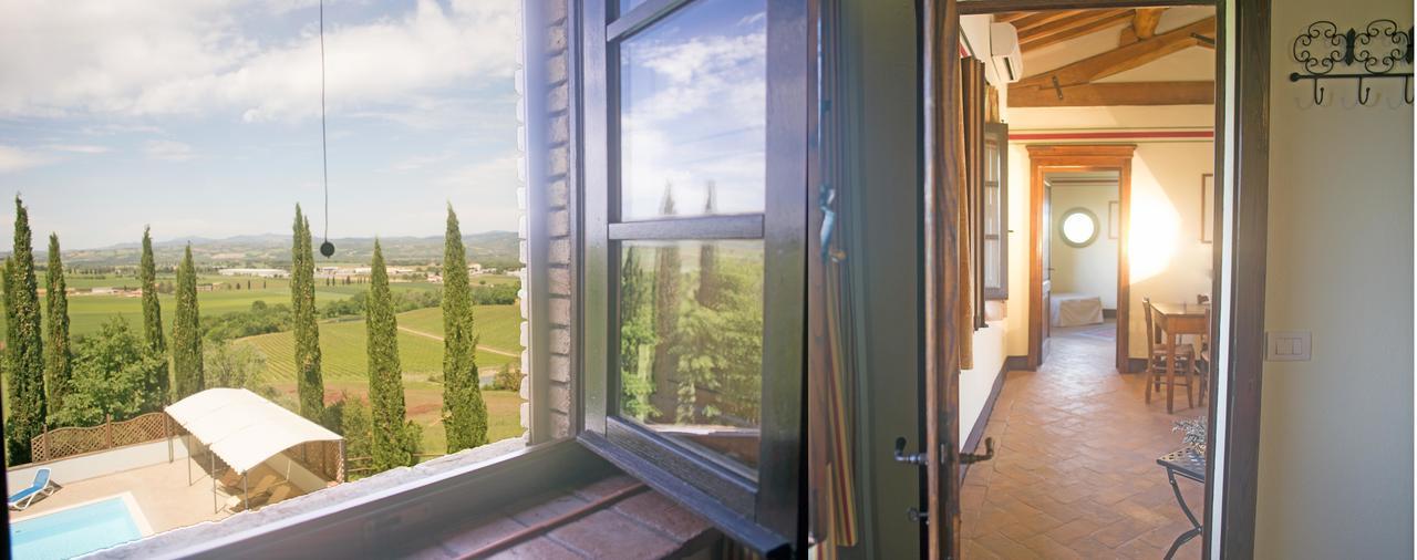 Residenza Storica Casale Pozzuolo Cinigiano Exterior foto