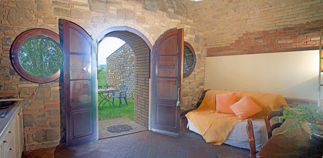 Residenza Storica Casale Pozzuolo Cinigiano Exterior foto