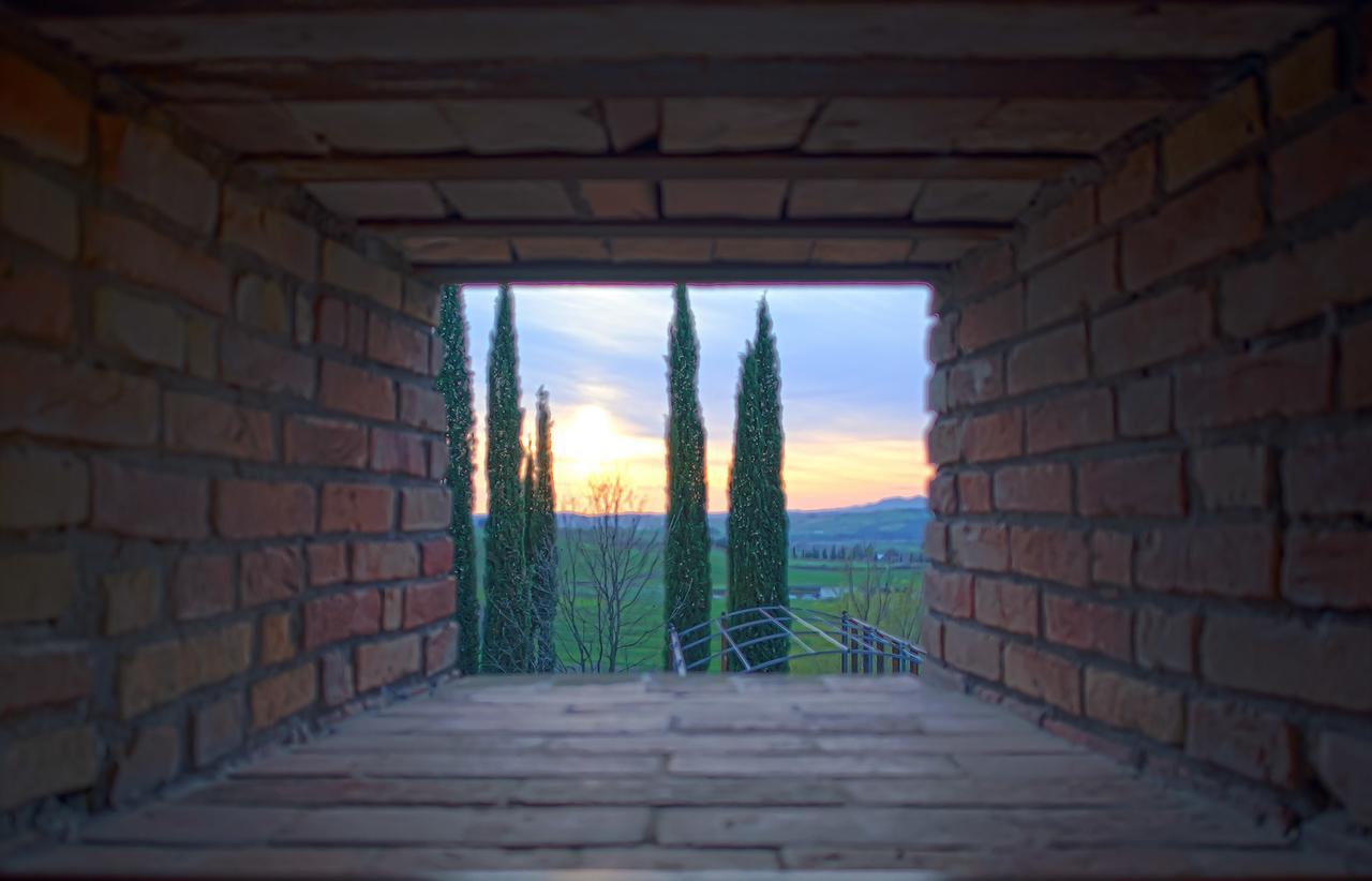 Residenza Storica Casale Pozzuolo Cinigiano Exterior foto