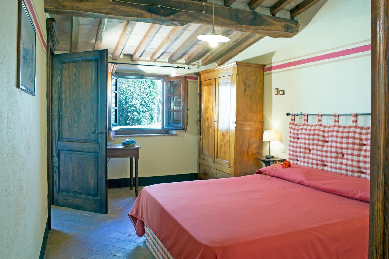 Residenza Storica Casale Pozzuolo Cinigiano Exterior foto