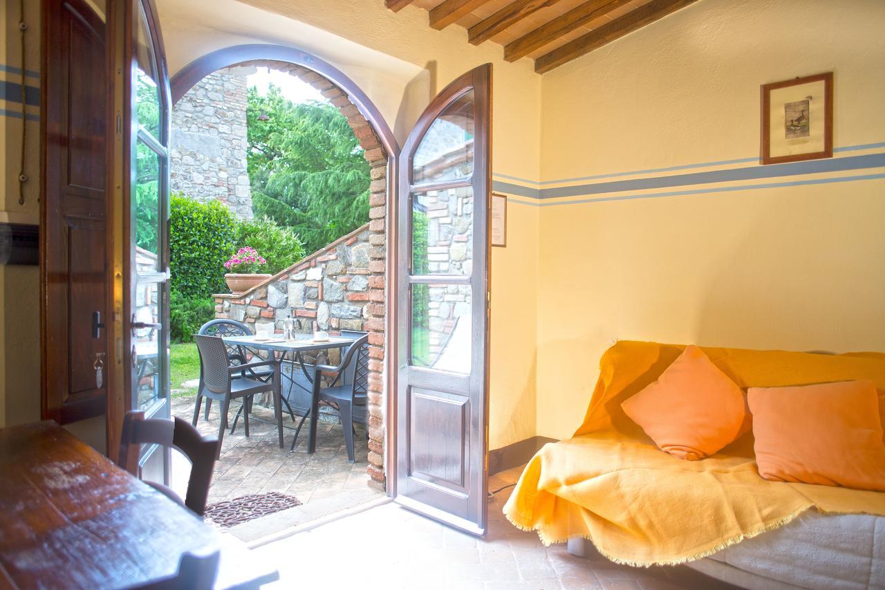 Residenza Storica Casale Pozzuolo Cinigiano Exterior foto